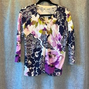 *Women's Christopher Banks cardigan Petite Medium